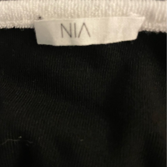 NIA TERRYCLOTH HALTER WRAP DRESS - BLACK small - Picture 6 of 9